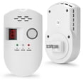 thumbnail image 1 of Detector de fugas de gas natural HSTMYFS para uso doméstico, cocina y autocaravana, 1 of 8