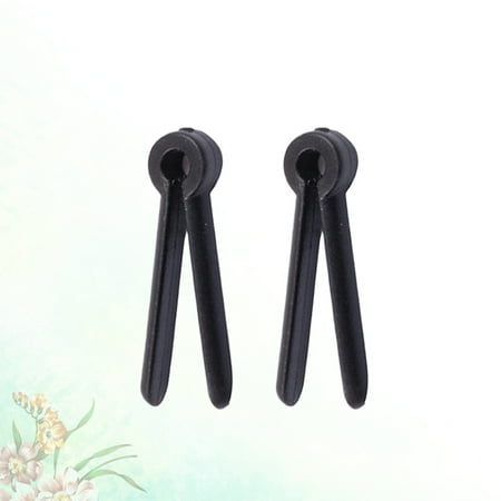 WHAMVOX 2 Pcs Pulley Holder Arrow Replacement Compound Bow Child Black