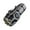 Black, variant on S SERENABLE Hand Held flashlights Portable LED Flashlight for Outdoor Power Failure Home A