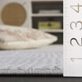 thumbnail image 5 of SAFAVIEH Saylor Olga Geometric Area Rug, Ivory, 6'3" x 6'3" Square, 5 of 11