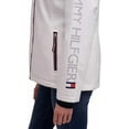 thumbnail image 4 of Tommy Hilfiger Women's Heavyweight Softshell Hooded Jacket (White, X-Large), 4 of 6