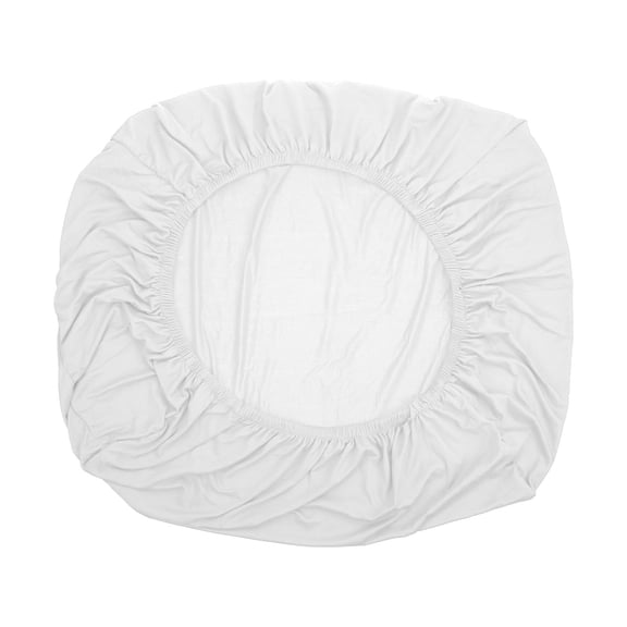 Phenofice Sofa Cushion Cover White Polyester for Sofa Use Protects from Stains 1Pc