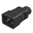 thumbnail image 2 of ziyahi C20 to C13 Power Conversion Plug Power Transmission Connector Stable Adapter, 2 of 5
