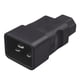 thumbnail image 2 of Enchufe de conversión de energía,Enchufe de conversión de energía C20 a C13 duradero,Conector Macho a Hembra 10A/16A CA 250V,Conector adaptador de corriente 16A C20 a 10A C13,Reemplazo del, 2 of 6
