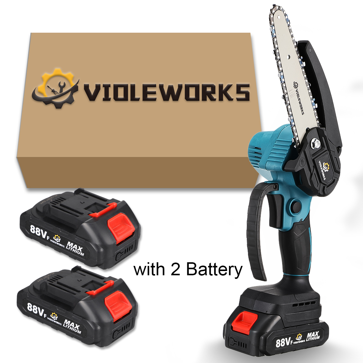 Cordless Electric Chainsaw 