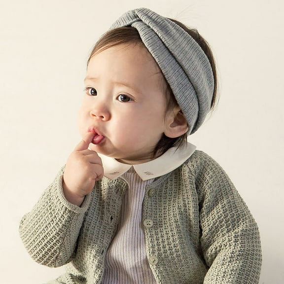 CTIRCHIU 5Pcs Kid Hair Band Elastic Headwrap Assorted Color Durable for Decoration