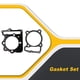 thumbnail image 2 of Sidaley Kit de juntas de extremo de Metal, piezas de juntas de cabeza de vehículos de reemplazo extraíbles profesionales, repuesto Vehículos, repuestos y accesorios Mis, 2 of 5