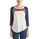 thumbnail image 1 of Camiseta con adornos Free People Ritu Mujer Hueso Mediana, 1 of 1