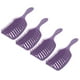 thumbnail image 1 of Cepillo De Paleta De Ventilación, Cepillo Desenredante De Ventilación, Ergonómico, Dientes Suaves, Estilo Curvo, Portátil, 4 Piezas Para Peluquería Para Hombres Y Mujeres, 1 of 7