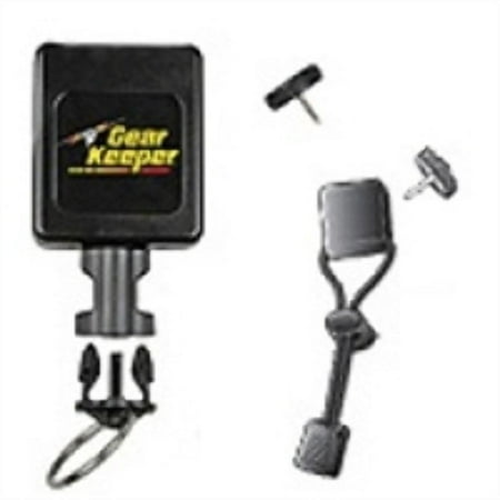 Gear Retractor (gear keeper firefighter rescue right-angle flashlight retractor lanyard emergency equipment gear authorized dealer full warranty gsa certified, rt3)