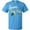 Pacific Blue, variant on Inktastic Ovarian Cancer Awareness My Grandma is a Fighter T-Shirt