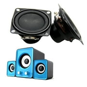2Inch Speaker 53mm Full Range Speakers Bass 4 Ohm 10W Multimedia Loudspeaker For DIY Speaker Replacement