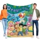 thumbnail image 1 of Cuentos de Dragones anti-pilling, suave, ligera, esponjosa y acogedora de lujo para hogar y cocina – Perfecta para niños y adultos,50X70cm, 1 of 6