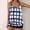 #294-White, variant on Warop Women's Printed Tankini Swimsuit Set with Wide Straps for Beach and Vacation