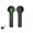 Black, variant on Fingerprint Door Lock — Smart Door Handle & Biometric Lock Featuring A Keypad and IC Card Support for Keyless Entry; Suitable for Bedrooms, Homes, Hotels, Offices, and Apartments.