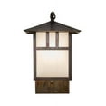 thumbnail image 2 of Meyda Tiffany 168119 Seneca 14" Tall Wall Sconce - Copper, 2 of 4