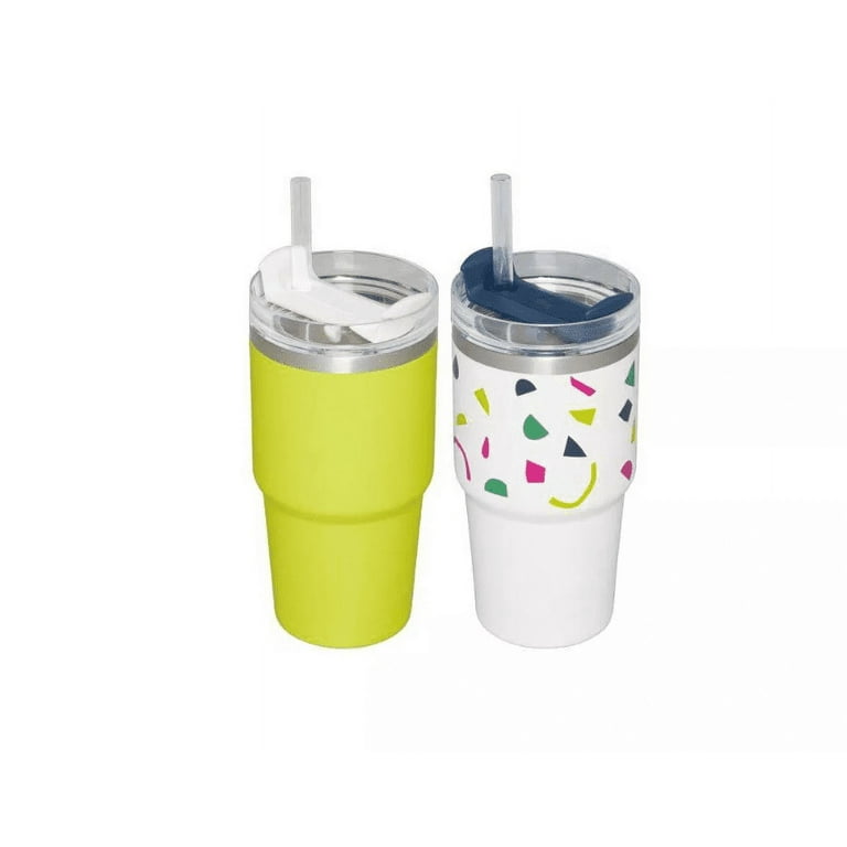 Stanley 2pk 20oz Adventure Stainless Steel Quencher Tumblers