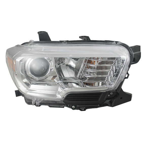 Brock Headlight for 2016-2019 Tacoma w/o Fog Lights w/o LED Daytime Running Light Right 8111004250