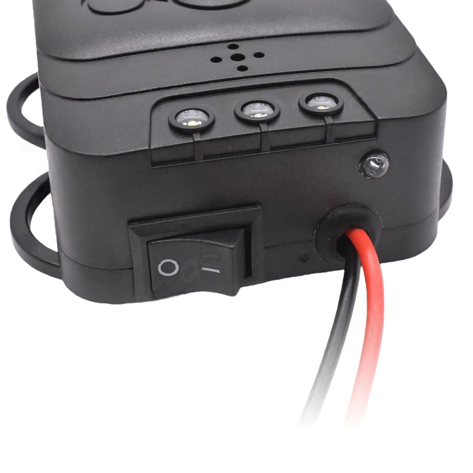NATEFEMIN Car Ultrasonic Pest Repeller, DC12V 40mA Operation, For Mice Rats Squirrel Mole Repelling In Engine Bay