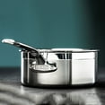 thumbnail image 2 of Hestan ProBond 2-quart Stainless Steel Saucepan, 2 of 7