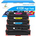 thumbnail image 1 of Cartucho de tóner TRUE IMAGE compatible para HP 410X 410A, 1 of 8