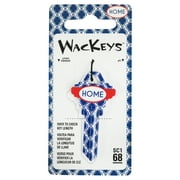WacKeys Blue Home Universal Key Blank #68, SC1