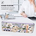 thumbnail image 2 of Allytech Galaxy A13 4G Case Cover, Soft TPU Back Cover with Ring Holder Stand Shockproof Anti-Scratch Slim Fit Bumper Phone Case for Samsung Galaxy A13 4G, Flower, 2 of 4