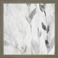 thumbnail image 2 of Great Art Now Gray Misty Leaves Square by Lanie Loreth, 2 Piece Framed Art Set Each 13"W x 13"H, 2 of 3
