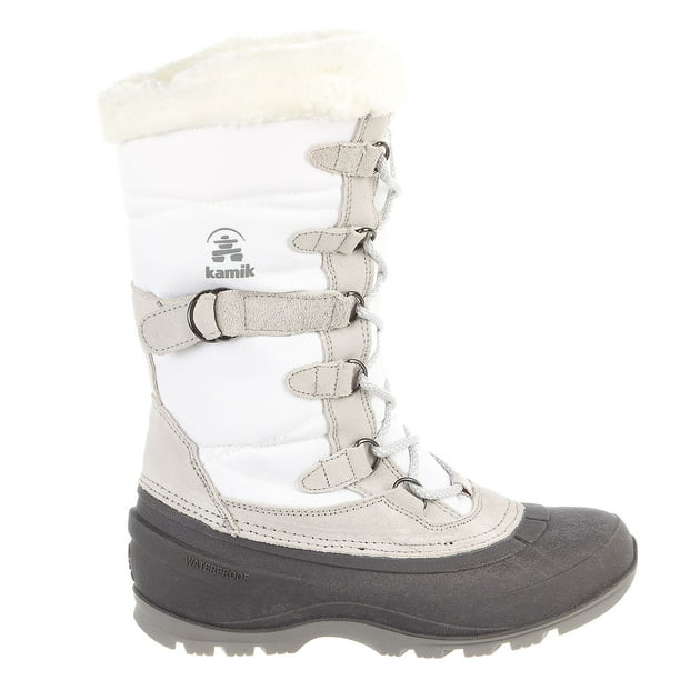 Kamik - Kamik Snovalley2 Snow Boot - White - Womens - 9 - Walmart.com ...