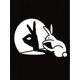 thumbnail image 2 of Camiseta Básica para Mujer Verano TranspirableCreative Rabbit Gesture Pattern Printed Women'S Trendy Round Neck Short Sleeve, Simple Casual Sports T-Shirt, Comfortable Summer Top for Holidays.Father, 2 of 7