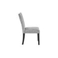 thumbnail image 4 of D1319 LT GREY DINING CHAIR, 4 of 5