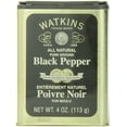 thumbnail image 3 of Watkins Black Granulated Pepper 4 oz (Pack Of 12), 3 of 4