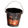 thumbnail image 3 of Halloween Pumpkin Bucket Candy Bucket Holder Multipurpose Candy Basket Chocolate medium, 3 of 8
