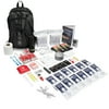 Emergency Zone - The Essentials Complete 72-Hour Kit - For Any Emergency Event - 2 Person, Black Bag