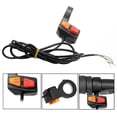 thumbnail image 4 of Interruptor y baja , interruptor de control accionado por un motor dual, apto para scooter, 4 of 9
