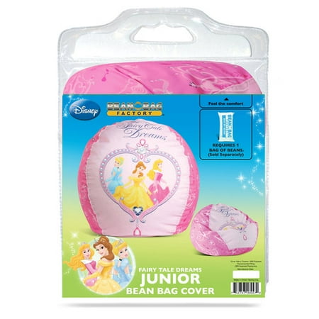 Bean Bag Factory Junior Bean Bag, Disney Fairy Tale Dreams Cover