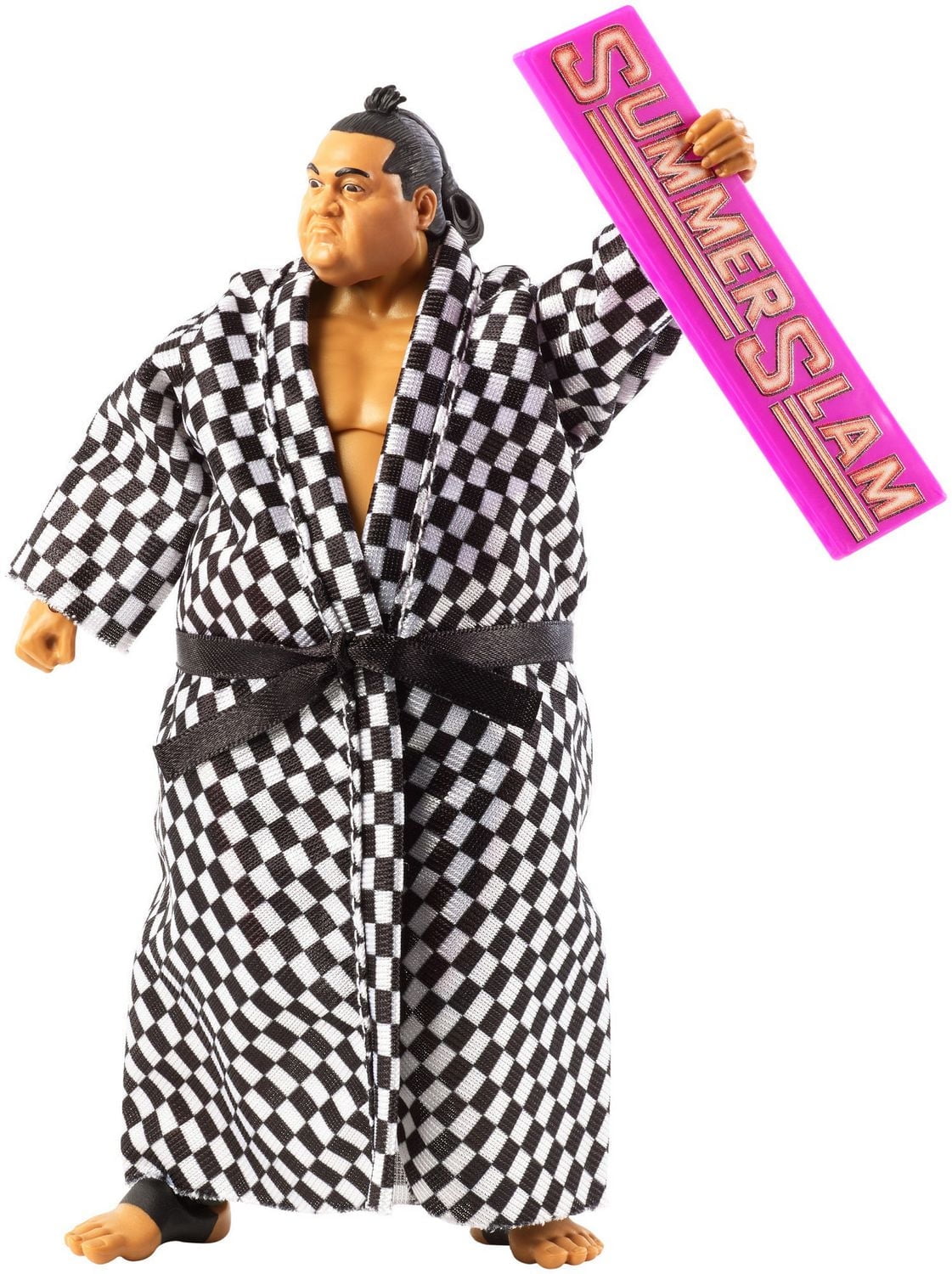WWE – Collection Elite – Série Flashback – Figurine articulée – Yokozuna