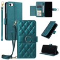thumbnail image 5 of Funda tipo billetera GANGXUN para iPhone 7 – Tapa abatible con correa para mujer, 5 of 5