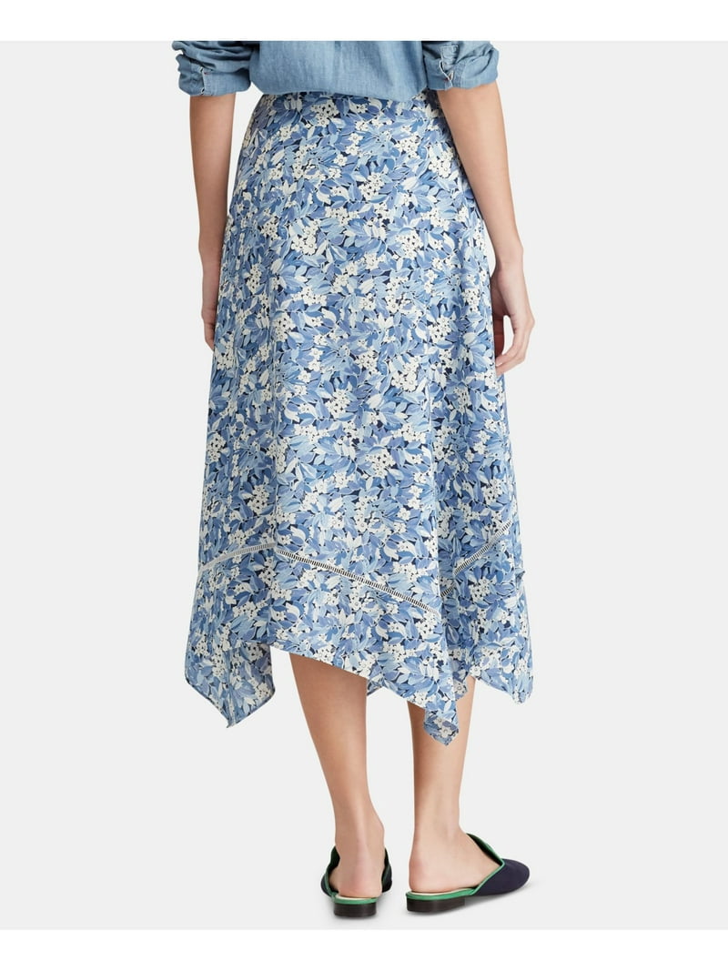 ワンピース RALPH LAUREN Women Mid Skirts 253751483 001 BLUE ワンピース RALPH LAUREN Women Mid Skirts 253751483 001 BLUE