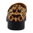 thumbnail image 4 of Vionic Cleo Loafer Women's Loafers & Slip-Ons Tan Leopard Size 6 W, 4 of 8