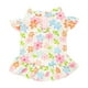 thumbnail image 2 of Ice Silk Pet Floral Dress Cats And Dog Jumpsuit Summer Floral Fresh Cats Clothes, 2 of 5