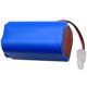 thumbnail image 3 of unique Rechargeable compatible Battery 14.8v 2600mah Robotic Vacuum Cleaner Accessories Parts compatible A4 A4s A6+(d), 3 of 5
