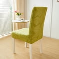 thumbnail image 6 of Gifts TTJ All-Inclusive Office Chair Cover Full Slipcover Washable Stretch Fabric Seat And Back Protector Universal Fit Elastic Skirt Machine-Washable Seasonal Dining Restaurant Use, 6 of 7