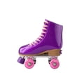 thumbnail image 4 of Patines Quads Ajustables de la talla 22 a 24, color morado glitter Sweet Rocket Morado glitter, 4 of 7