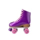 thumbnail image 4 of Patines Quads Ajustables de la talla 22 a 24, color morado glitter Sweet Rocket Morado glitter, 4 of 7