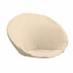 thumbnail image 2 of Funda para silla tipo platillo, funda elástica antideslizante de poliéster para silla tipo luna, para adultos Beige, 2 of 8