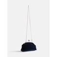 thumbnail image 3 of Free Assembly Women's Velvet Clutch Handbag, Navy Water, 3 of 6