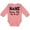 Mauve, variant on Inktastic Nani Loves Me Baby Clothes Girls Long Sleeve Baby Bodysuit