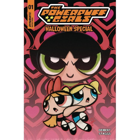 Powerpuff Girls Halloween Sp One Shot Cvr A Staggs Dynamite Comic Book