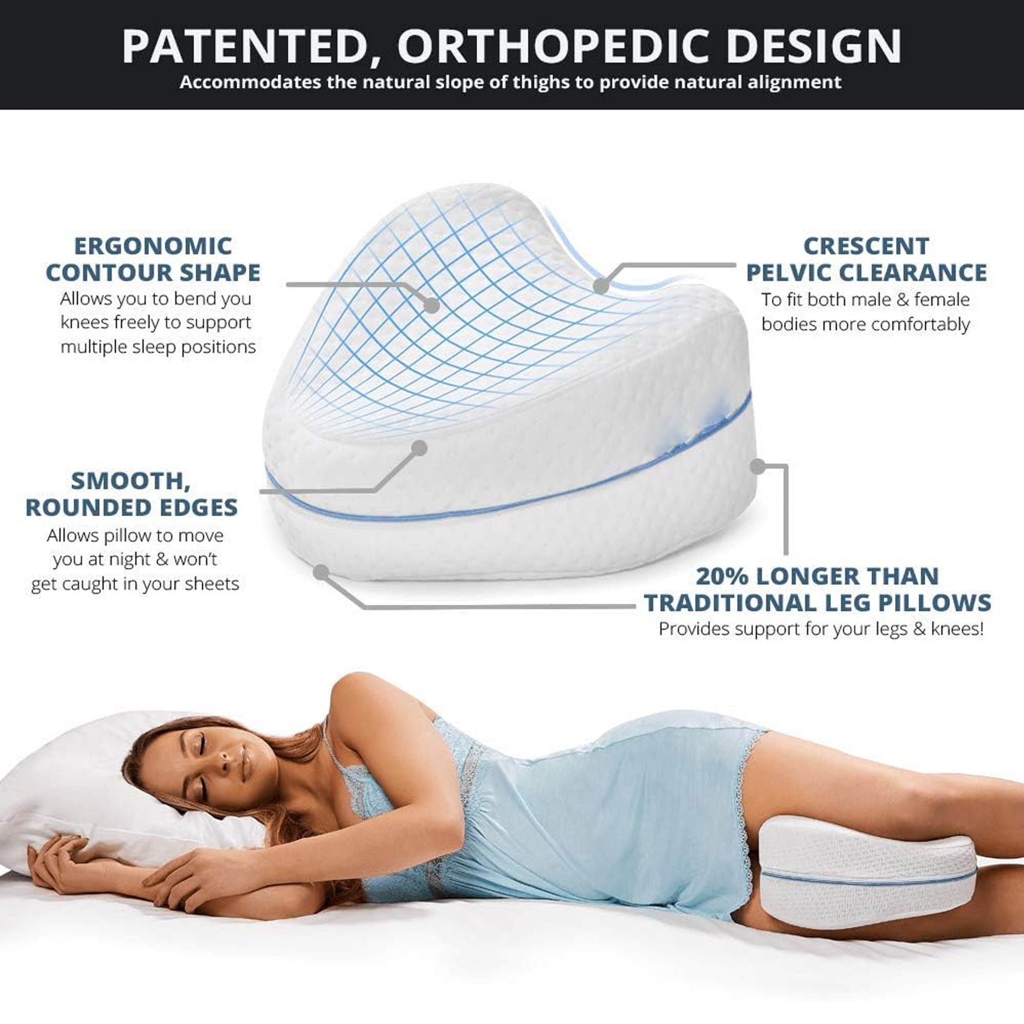 Pillow for knee hotsell